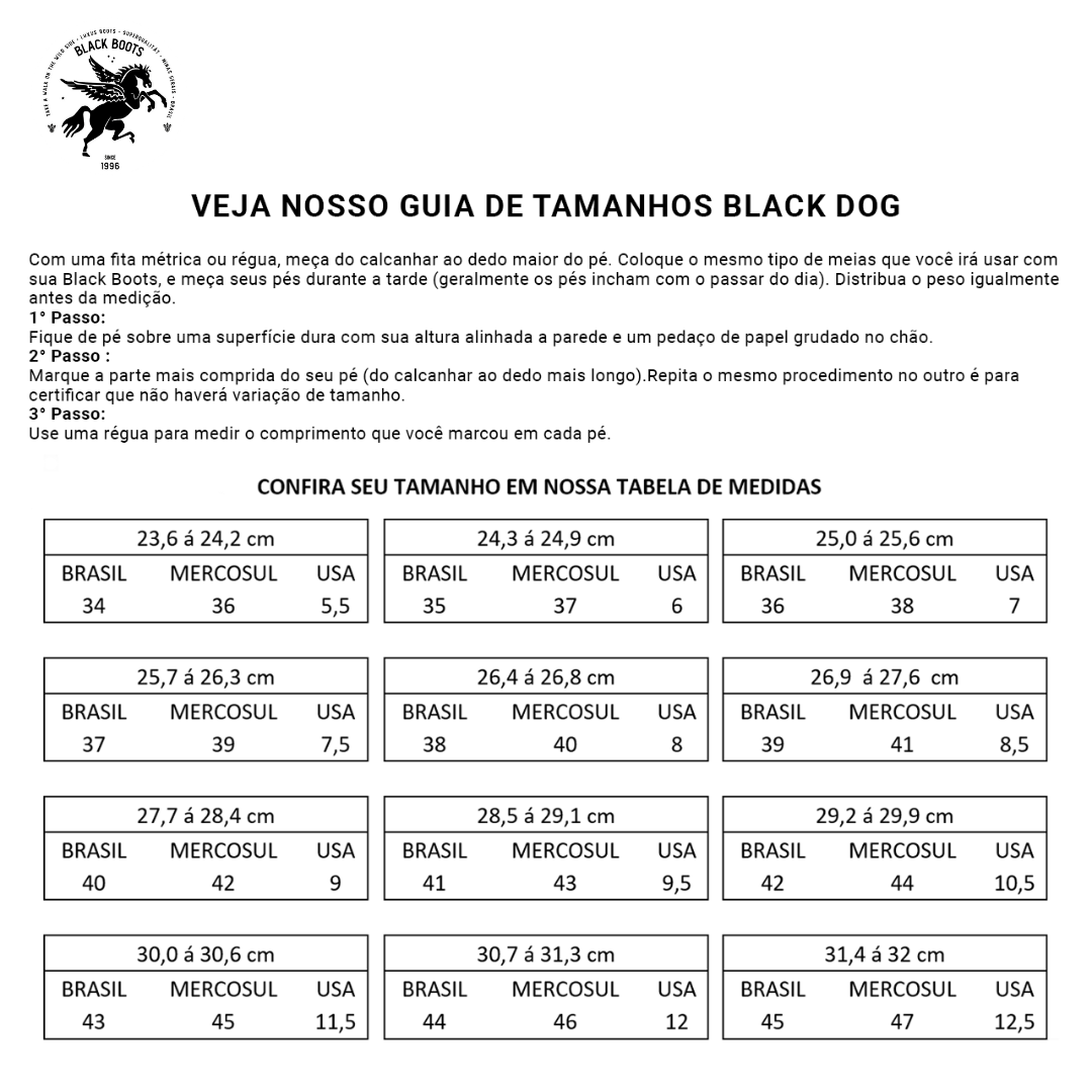 Bota Black Dog Woodstock Nobuck Castanho - Foto 5