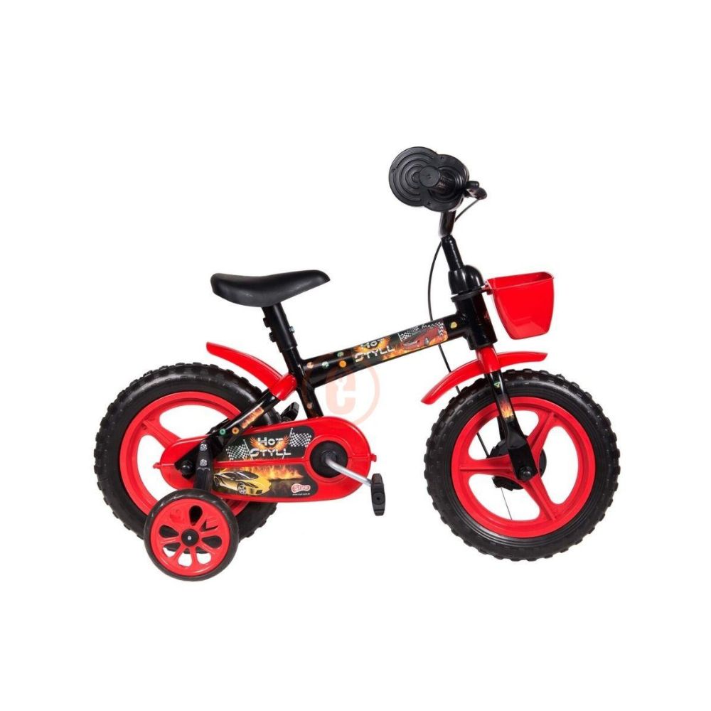 Bicicleta Infantil Aro 12 Com Rodinha Styll Baby