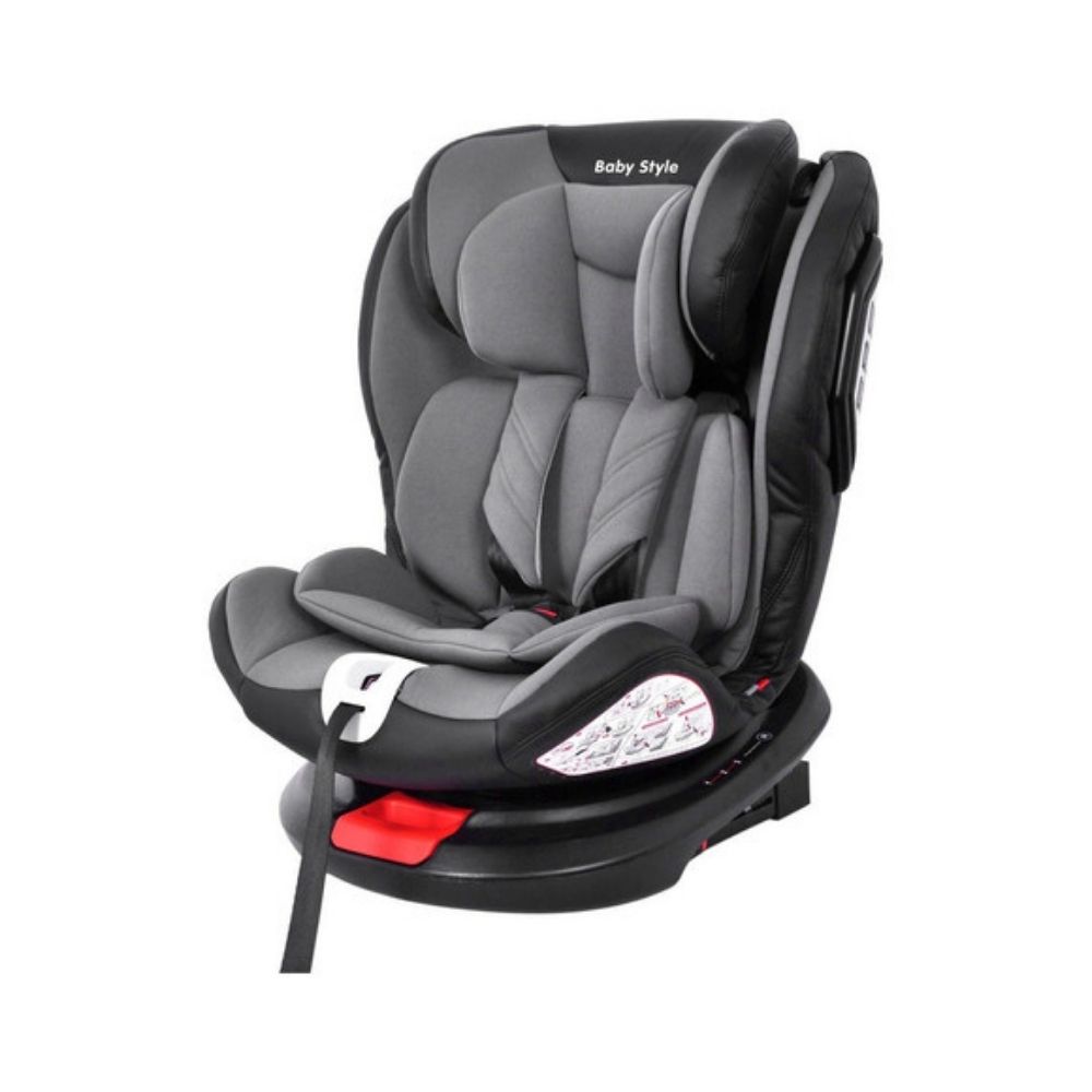 Cadeira Bebê Auto 0 A 36kg Isofix Rotação 360º Baby Style