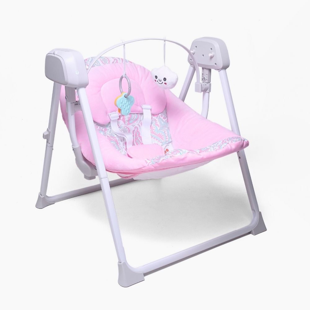 Cadeira de Bebê Descanso Balanço Automático Balance Baby Style