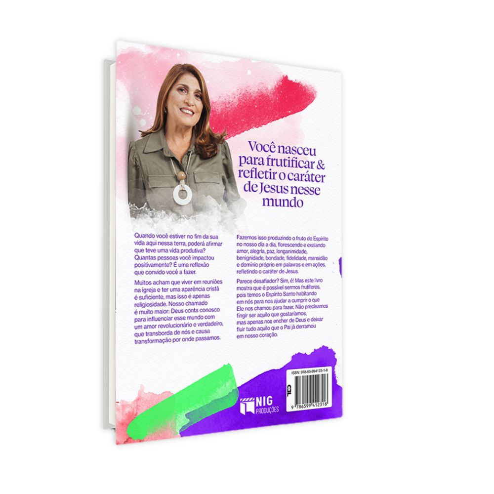Kit Livro Fruto do Espírito + Planner Devocional