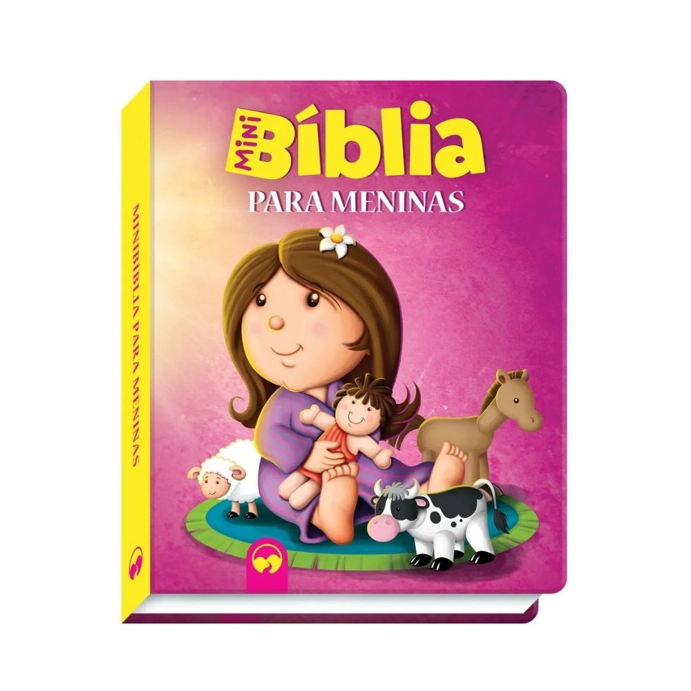 Mini Bíblia para meninas