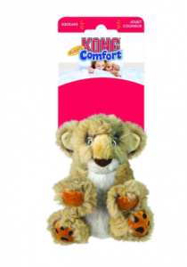 Brinquedo Pelúcia Kong Comfort Kiddos Lion X-Small