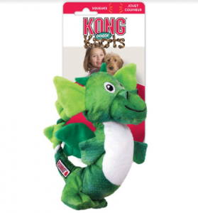 Brinquedo Pelúcia Kong Dragon Knots Assorted M/L