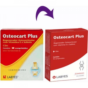Osteocart Plus Caixa Com 30 Comprimidos
