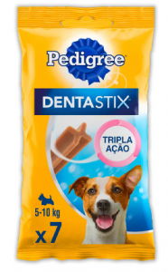 Petisco Pedigree Dentastix Cão Adulto  Raça Pequena com 7 110g