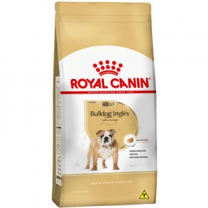 Ração Royal Canin Bulldog Inglês Adulto 12kg