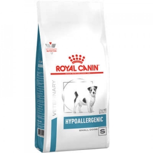 Ração Royal Canin Veterinary Diet Cão Hypoallergenic Small 2kg