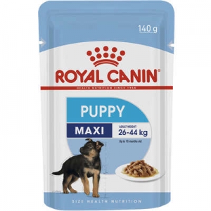 Sachê Royal Canin Cão Maxi Puppy 140g