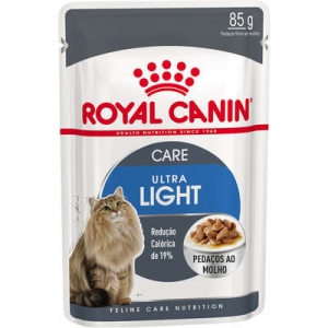 Sachê Royal Canin Gato Adulto Ultra Light 85g
