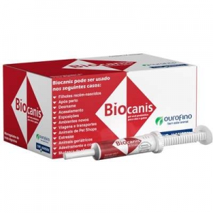 Suplemento Probiótico Biocanis 14g