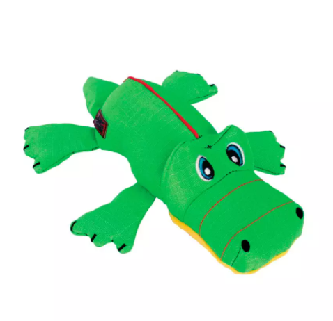 Brinquedo Pelúcia Kong Cozie Ultra Ana Alligator MD
