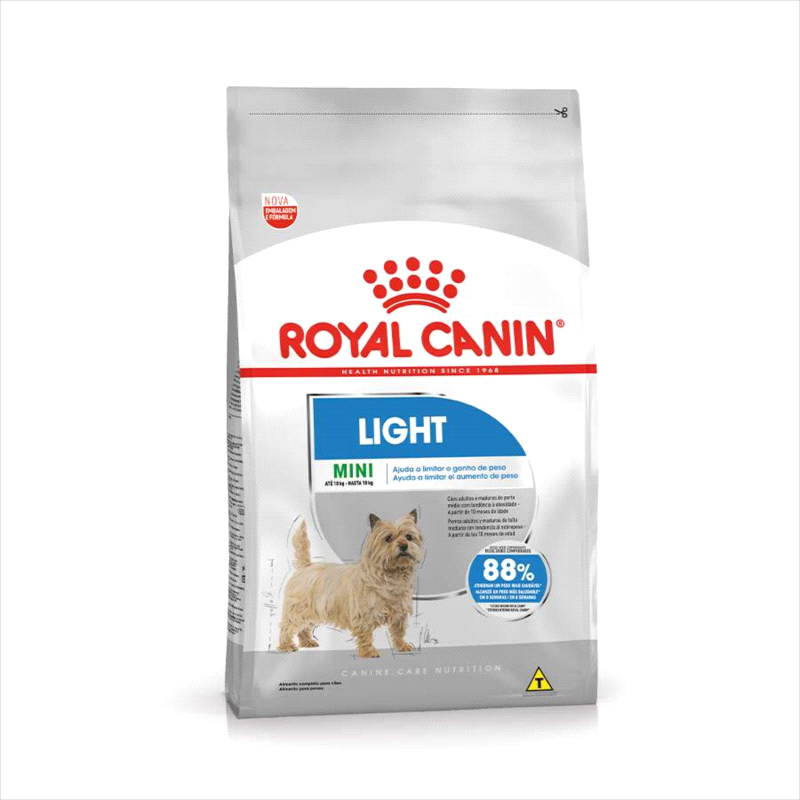 Ração Royal Canin Cão Mini Light 2,5kg