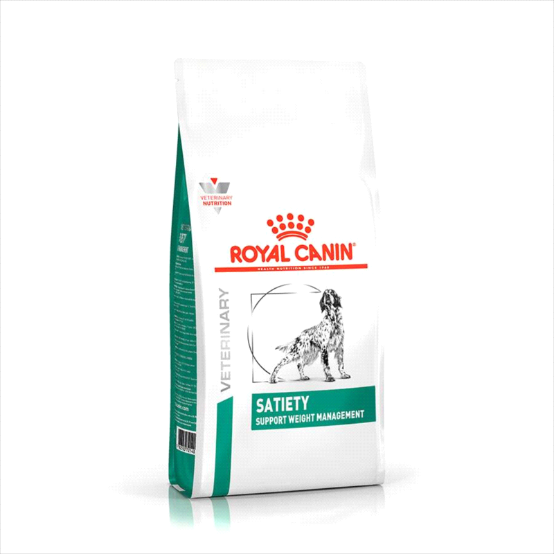 Ração Royal Canin Veterinary Diet Cão Satiety Support 10,1kg