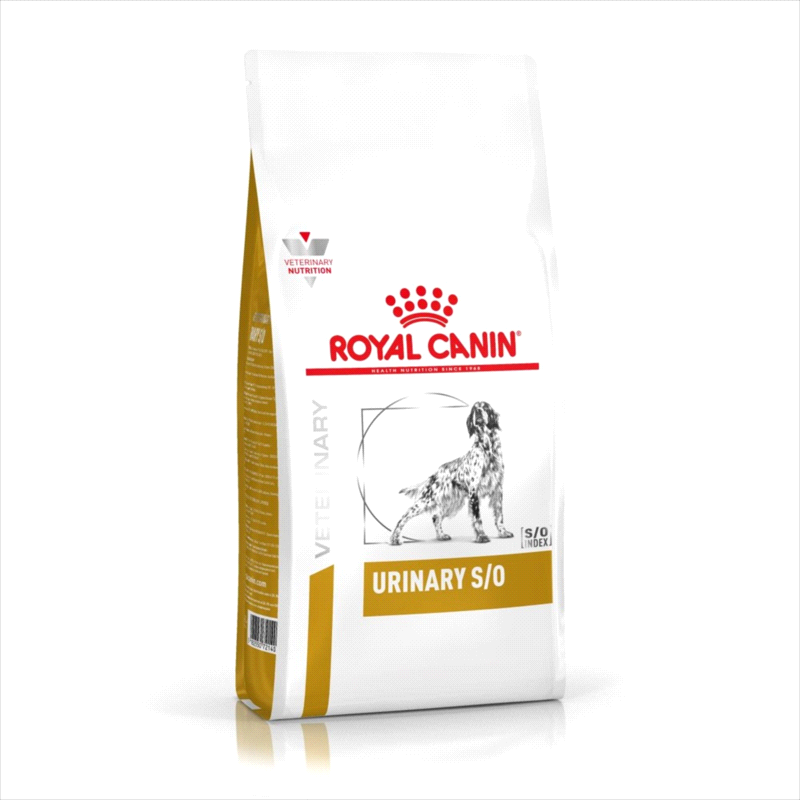 Ração Royal Canin Veterinary Diet Cão Urinary S/O 2kg