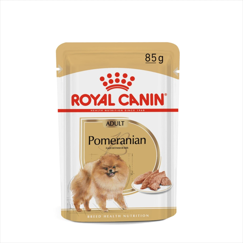 Sachê Royal Canin Pomeranian Adulto 85g