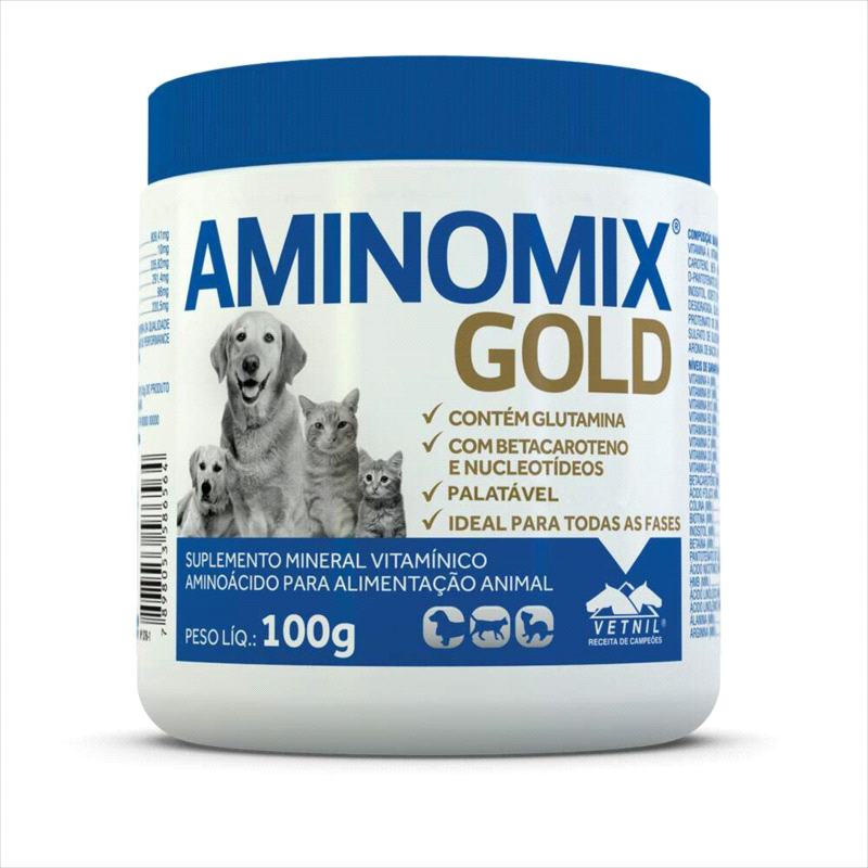 Suplemento Aminomix Gold 100g