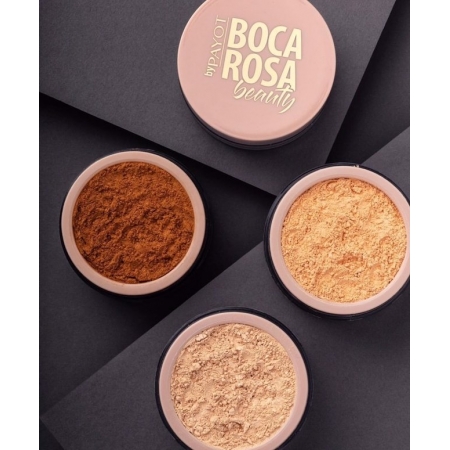 Pó Facial Solto - Boca Rosa Beauty