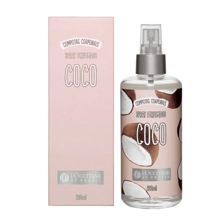 Spray Perfumado Coco - L'occitane