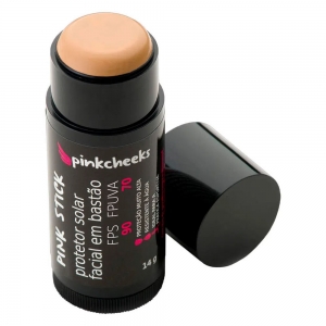 Protetor Solar Facial Pink Stick FPS 90 - Pink Cheeks