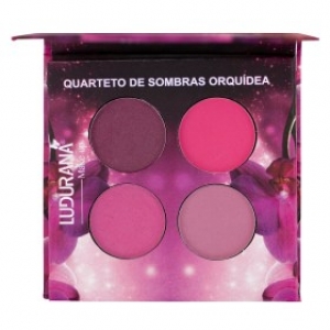 Quarteto de Sombras Orquídea - Ludurana