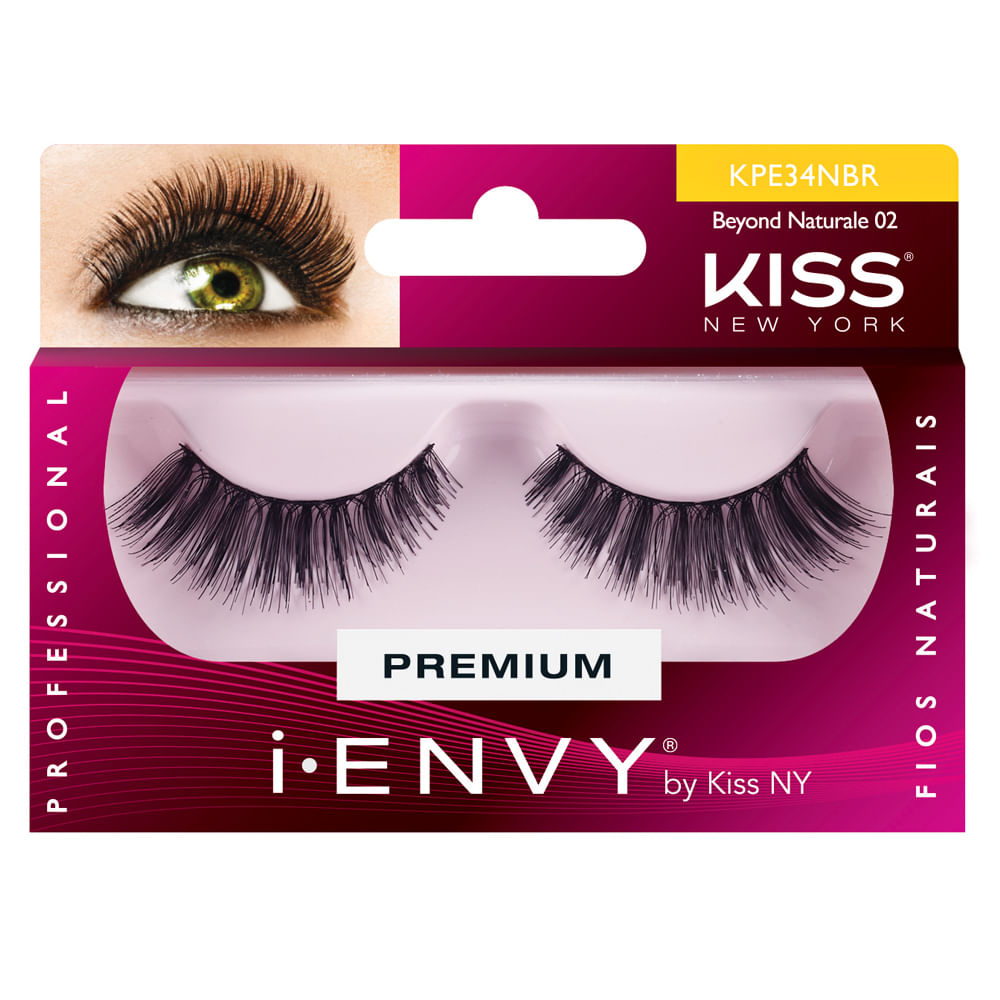 Cílios Premium I.ENVY -Kiss New York