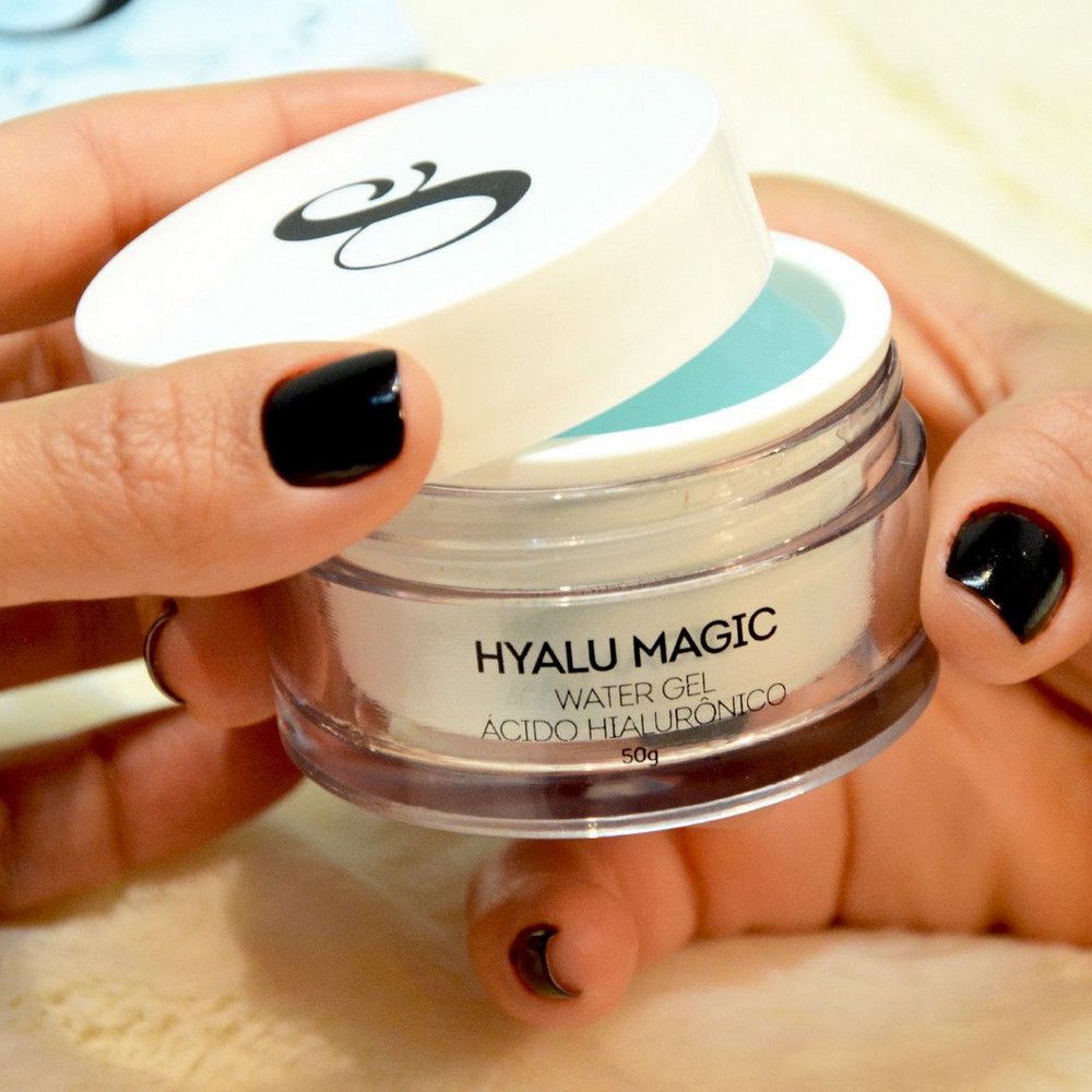 Gel Facial Hyalu Magic - Suelen Makeup