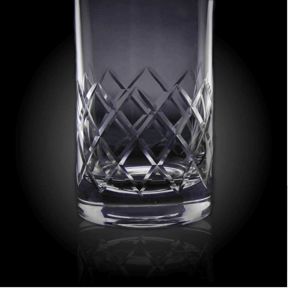 Mixing Glass Baixo Diamante Cristal 650 ml