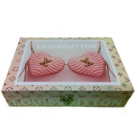 Caixa Organizadora Revestida Louis Vuitton 25008 Bela Flor