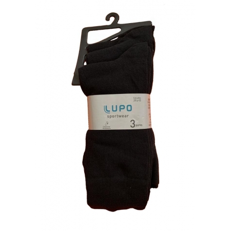 Kit com 3 Meias Ultrasoft 1210-089 Lupo Sportwear