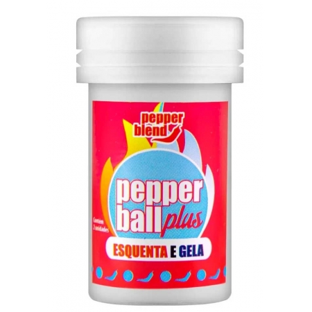 Pepper Ball Plus Esquenta e Gela Pepper Blend