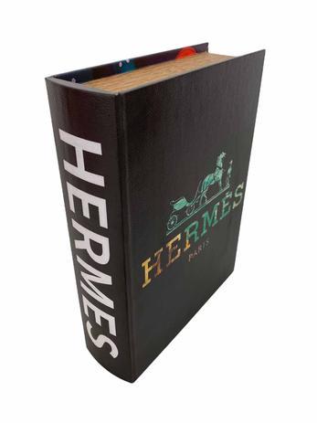 Kit com 3 Peças Decorativas Livro Hermes 10582 Bela Flor - Le Lingerie