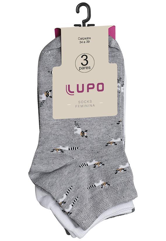 Kit Feminino Socks Lupo