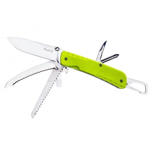 Canivete Ruike LD43 -Multifuncional - Yellow- Green