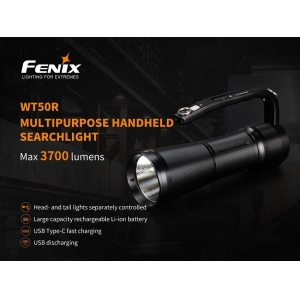 Lanterna Fenix WT50R - 3700 Lumens