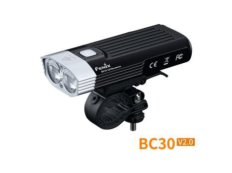 Lanterna para Bike Fenix BC30 V2.0 - 2200 Lumens