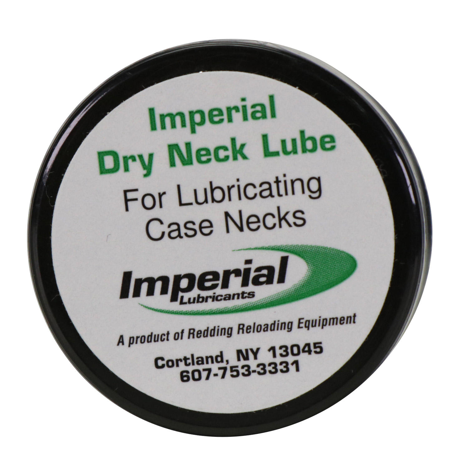 Lubrificante a seco para o pescoço do estojo (Imperial Dry Neck Lube)