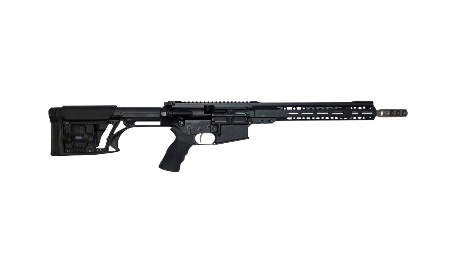 Rifle semiautomático, Marca Armalite, Modelo AR-10, cano de 13,5,Calibre 7.62x51mm