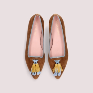 Loafer Tyra Brown Tassels