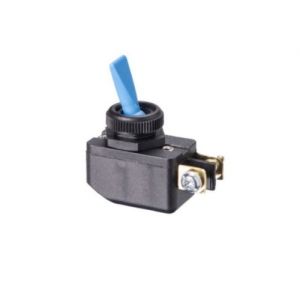 Interruptor Alavanca Plástica Azul Liga/Desliga 6A Unipolar CS-301D Margirius