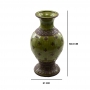 Vaso Decorativo Em Cerâmica