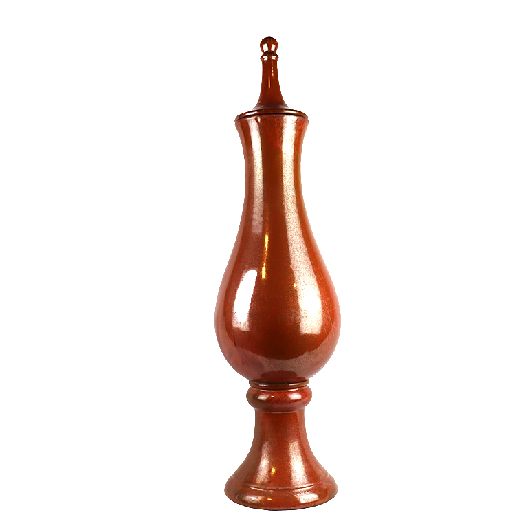 Vaso Decorativo De Cerâmica