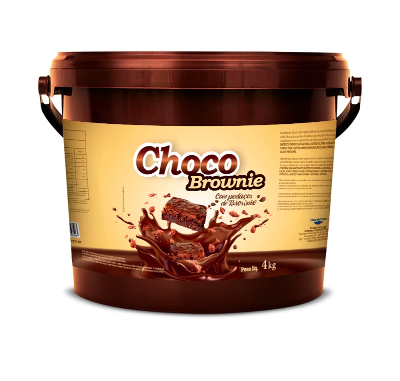 Choco Brownie 4kg - Doremus