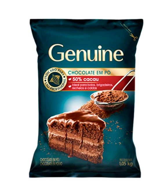 Chocolate po genuine 50% 1,05kg 