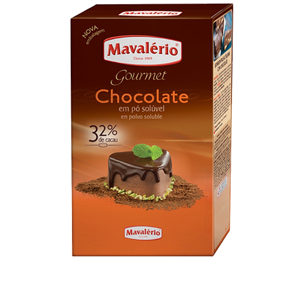 Chocolate po mavalerio 32%  200g