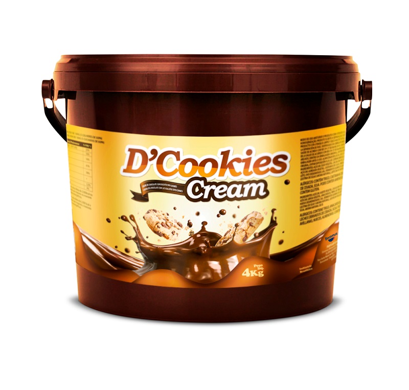 Recheio Cookies Cream 4kg Doremus