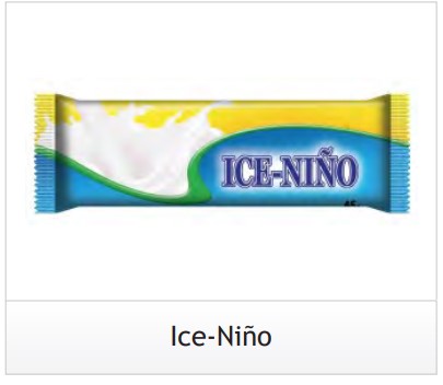 SAQUINHO PICOLE ICE-NINO 200G C/245UN