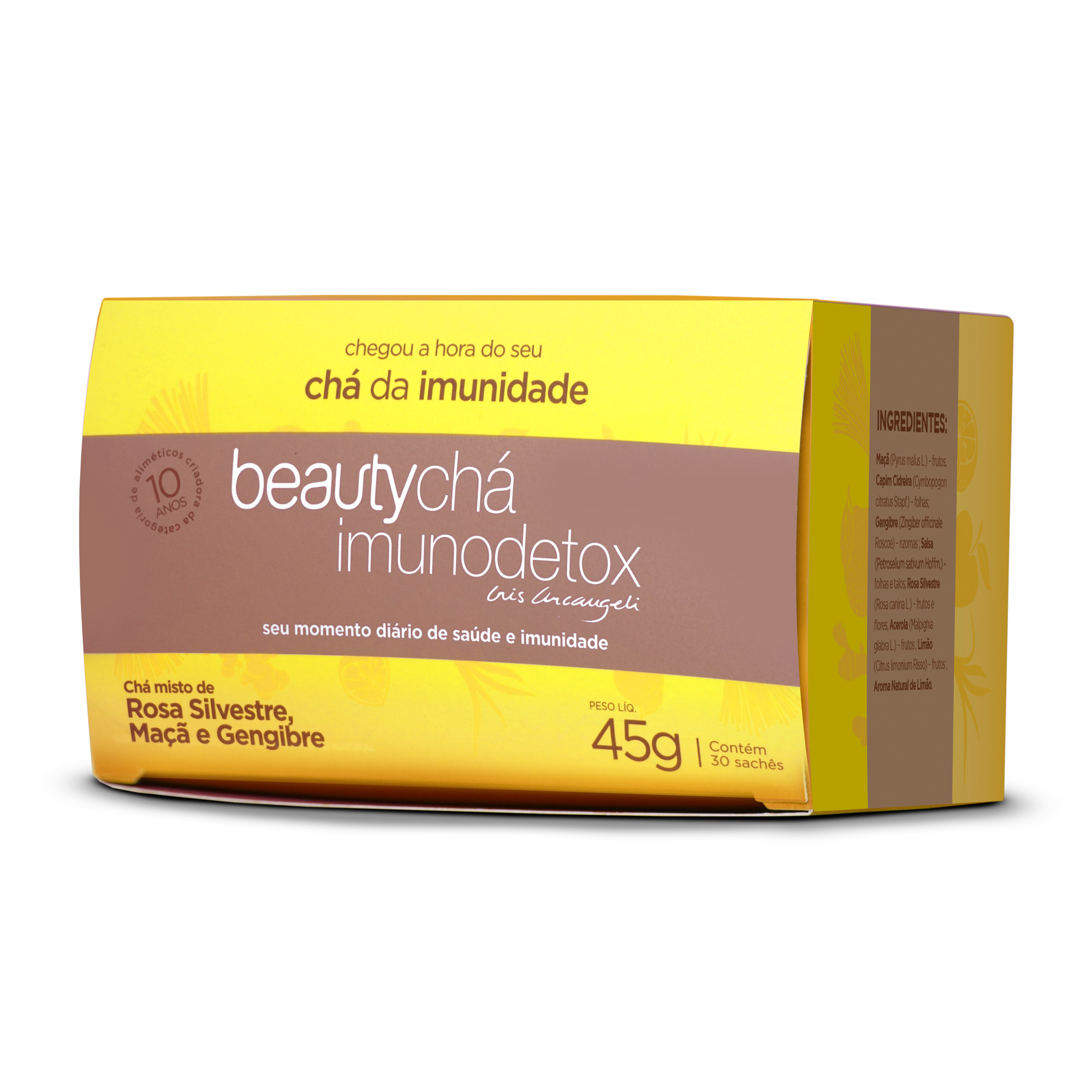 BEAUTYCHÁ IMUNODETOX® 30 UND. 45g.  - Beautyin