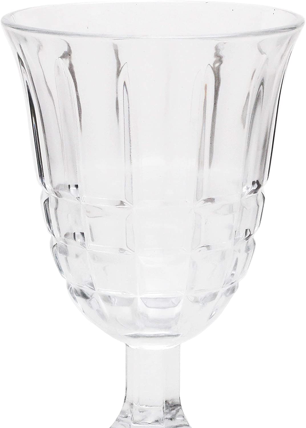 Conjunto de taças de vidro 250ML para água vinho e sucos - Belle Mare - LYOR
