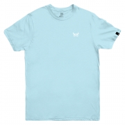 Camiseta OWL Logo Básico - Azul Bebê